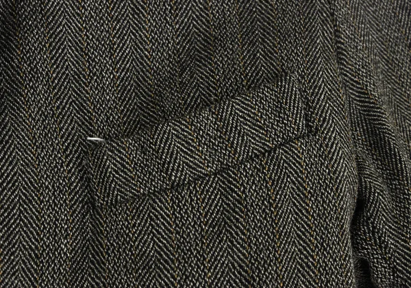 Paul Harnden Wool Striped Jacket K-172697_008