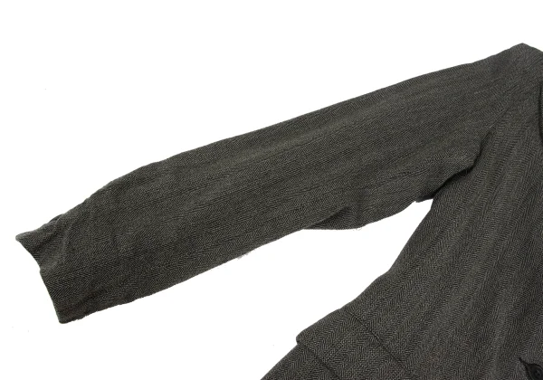 Paul Harnden Wool Striped Jacket K-172697_009
