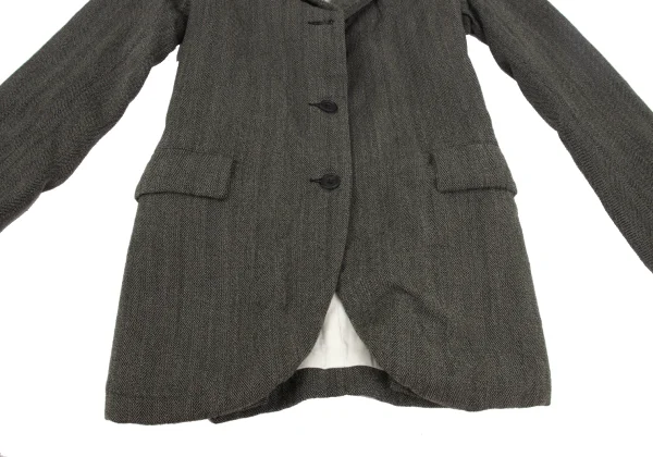 Paul Harnden Wool Striped Jacket K-172697_013