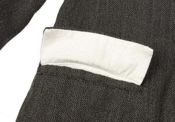 Paul Harnden Wool Striped Jacket K-172697_014