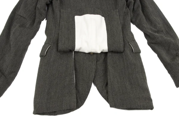 Paul Harnden Wool Striped Jacket K-172697_017