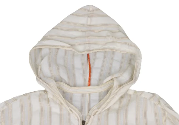 Papas Stripe Hooded Shirt K-172698_003