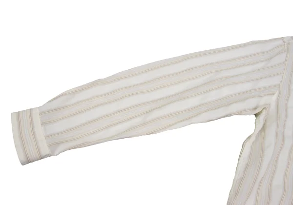 Papas Stripe Hooded Shirt K-172698_007
