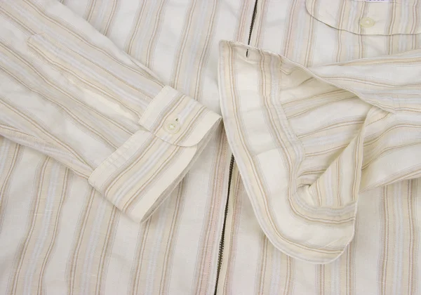 Papas Stripe Hooded Shirt K-172698_008