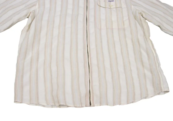 Papas Stripe Hooded Shirt K-172698_009