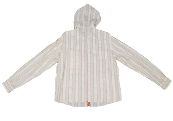 Papas Stripe Hooded Shirt K-172698_011