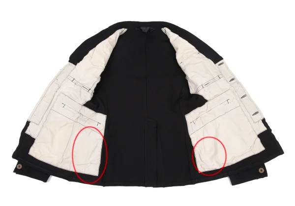 COMME des GARCONS Poly 4B Jacket K-172699_013