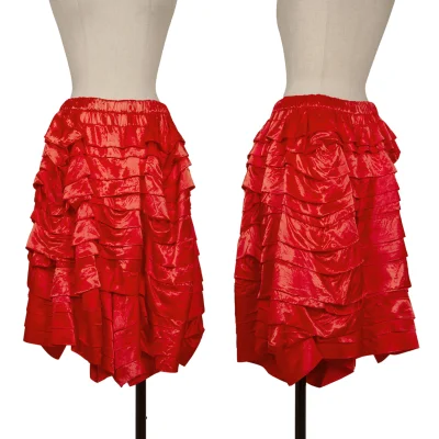 COMME des GARCONS Acetate Tiered Shorts