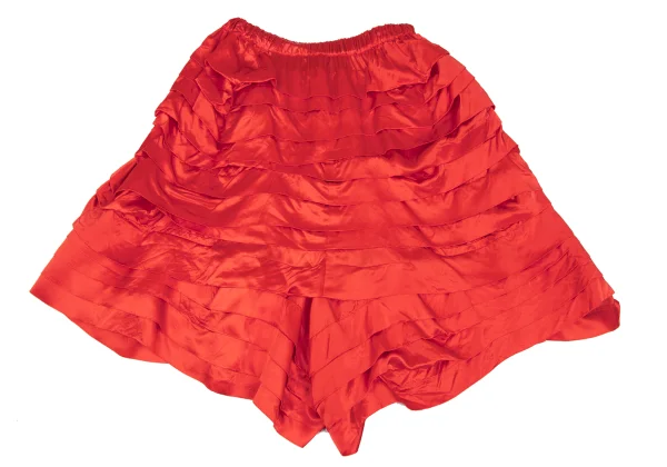 COMME des GARCONS Acetate Tiered Shorts K-172700_002