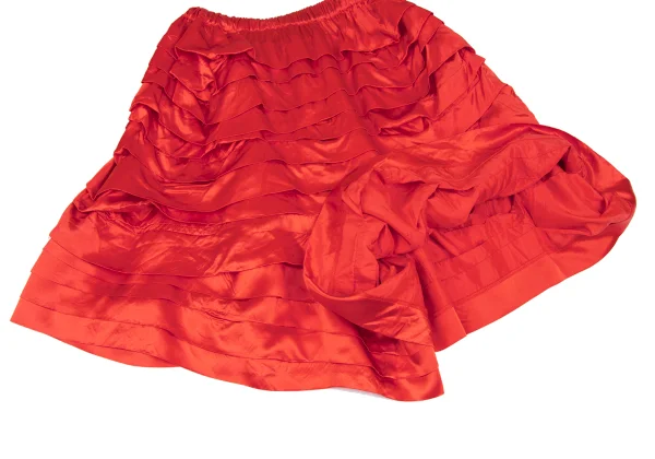 COMME des GARCONS Acetate Tiered Shorts K-172700_010