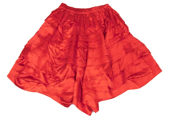 COMME des GARCONS Acetate Tiered Shorts K-172700_011
