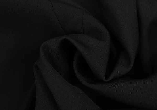 Yohji Yamamoto FEMME Wool Gaba Asymmetry Drape Collar Long Jacket K-172701_018