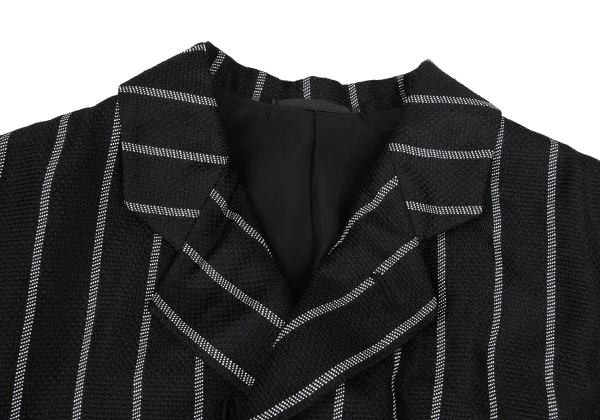 COMME des GARCONS HOMME PLUS Poly Cord Design Stripe Jacket K-172702_003