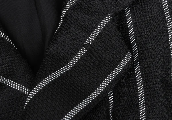 COMME des GARCONS HOMME PLUS Poly Cord Design Stripe Jacket K-172702_004