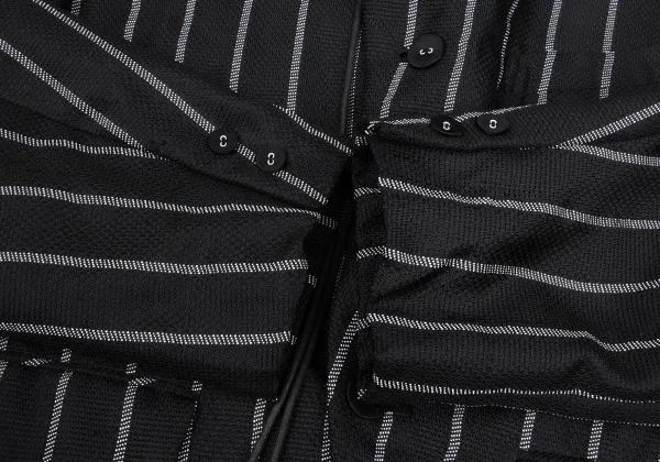 COMME des GARCONS HOMME PLUS Poly Cord Design Stripe Jacket K-172702_007