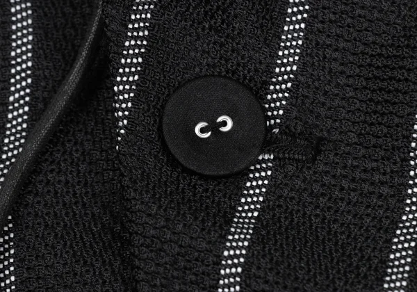 COMME des GARCONS HOMME PLUS Poly Cord Design Stripe Jacket K-172702_011
