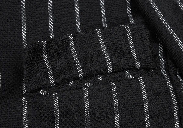 COMME des GARCONS HOMME PLUS Poly Cord Design Stripe Jacket K-172702_012