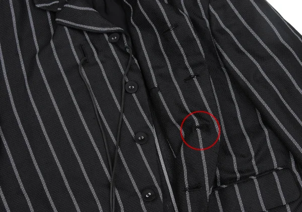 COMME des GARCONS HOMME PLUS Poly Cord Design Stripe Jacket K-172702_013