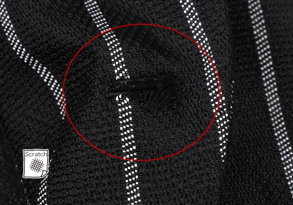 COMME des GARCONS HOMME PLUS Poly Cord Design Stripe Jacket K-172702_014