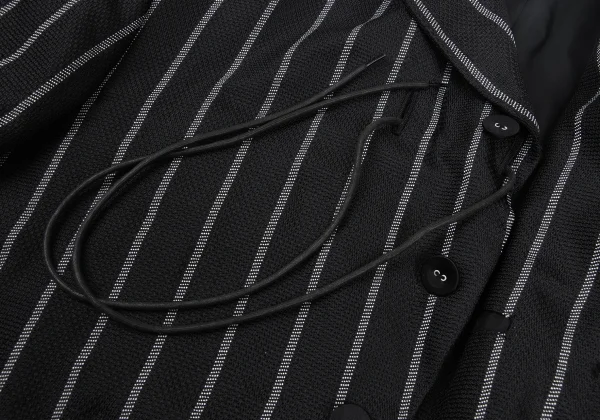 COMME des GARCONS HOMME PLUS Poly Cord Design Stripe Jacket K-172702_015