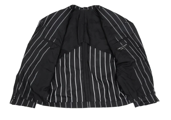 COMME des GARCONS HOMME PLUS Poly Cord Design Stripe Jacket K-172702_016