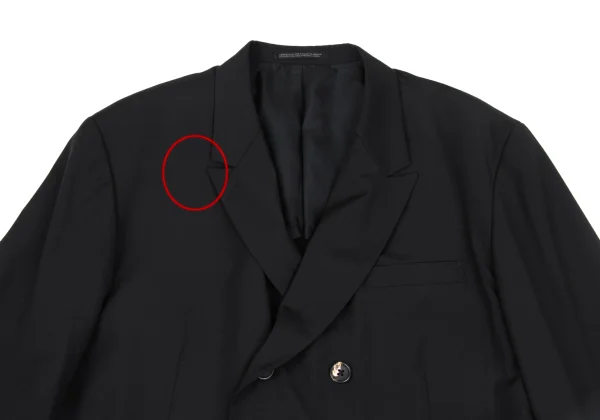 Yohji Yamamoto POUR HOMME Sleeve Embroidery Double Jacket K-172703_002