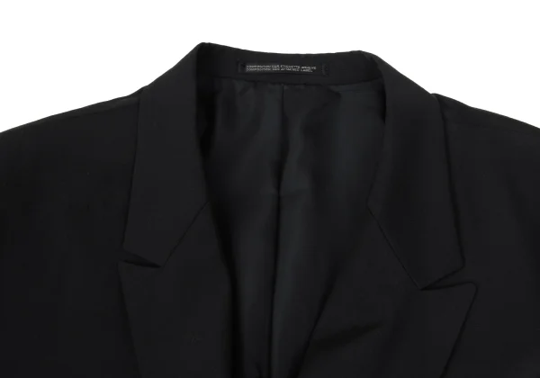 Yohji Yamamoto POUR HOMME Sleeve Embroidery Double Jacket K-172703_004