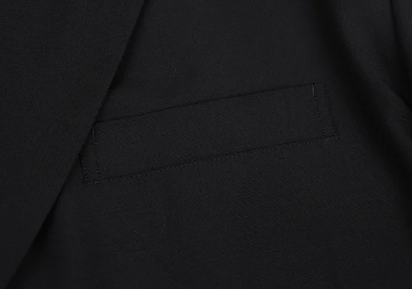 Yohji Yamamoto POUR HOMME Sleeve Embroidery Double Jacket K-172703_005