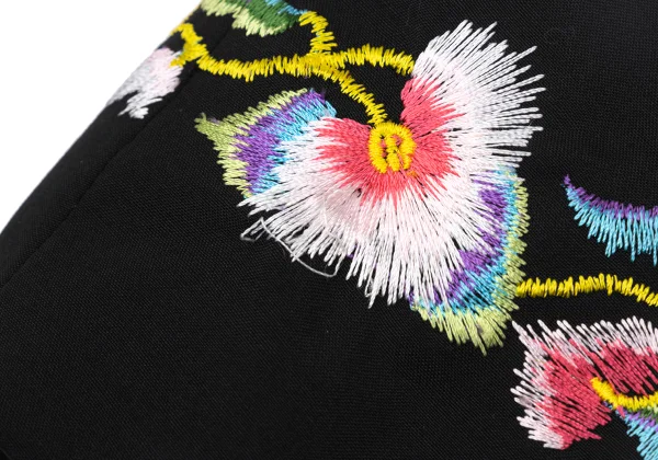 Yohji Yamamoto POUR HOMME Sleeve Embroidery Double Jacket K-172703_008