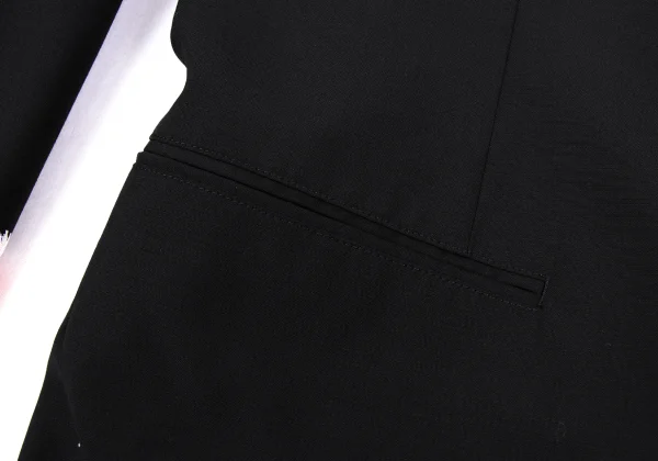 Yohji Yamamoto POUR HOMME Sleeve Embroidery Double Jacket K-172703_013