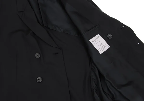 Yohji Yamamoto POUR HOMME Sleeve Embroidery Double Jacket K-172703_014