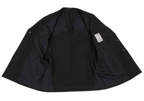 Yohji Yamamoto POUR HOMME Sleeve Embroidery Double Jacket K-172703_015