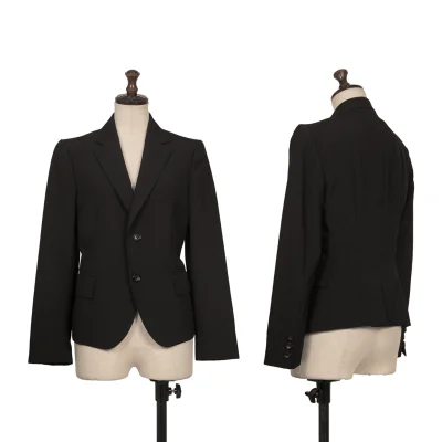 JUNYA WATANABE COMME des GARCONS Striped Lining Wool 2B Jacket