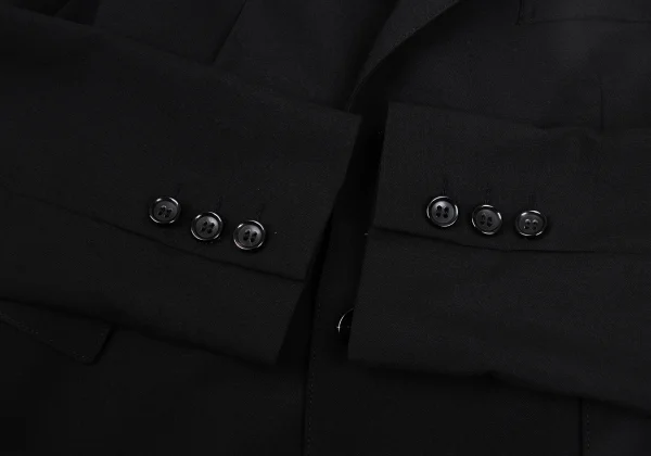 JUNYA WATANABE COMME des GARCONS Striped Lining Wool 2B Jacket K-172704_008