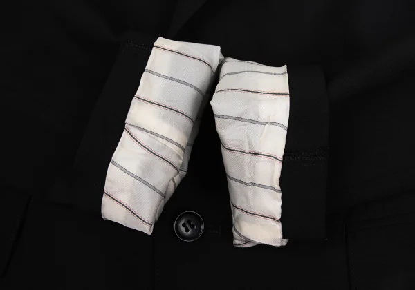JUNYA WATANABE COMME des GARCONS Striped Lining Wool 2B Jacket K-172704_009