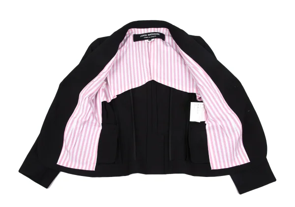 JUNYA WATANABE COMME des GARCONS Striped Lining Wool 2B Jacket K-172704_014
