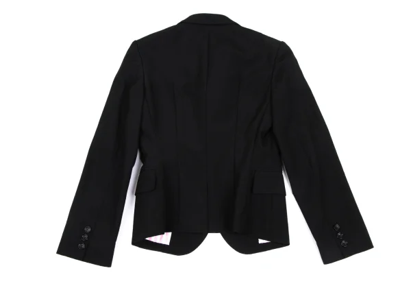 JUNYA WATANABE COMME des GARCONS Striped Lining Wool 2B Jacket K-172704_015