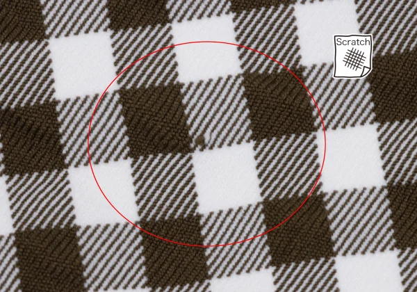COMME des GARCONS Patch Pocket Gingham Check Jacket K-172706_014