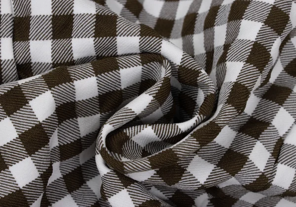 COMME des GARCONS Patch Pocket Gingham Check Jacket K-172706_015
