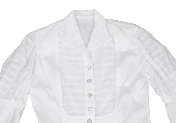 Christian Dior Sheer Switching Blouse K-172708_003