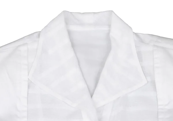 Christian Dior Sheer Switching Blouse K-172708_004