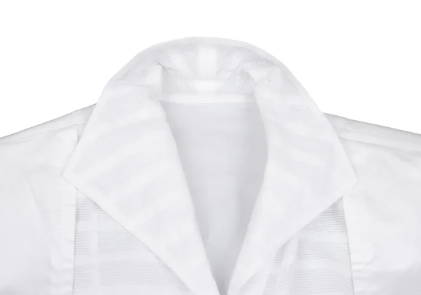 Christian Dior Sheer Switching Blouse K-172708_005