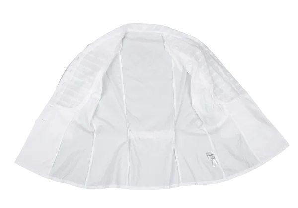 Christian Dior Sheer Switching Blouse K-172708_014