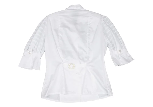Christian Dior Sheer Switching Blouse K-172708_015