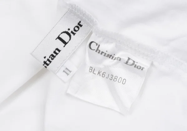 Christian Dior Sheer Switching Blouse K-172708_019