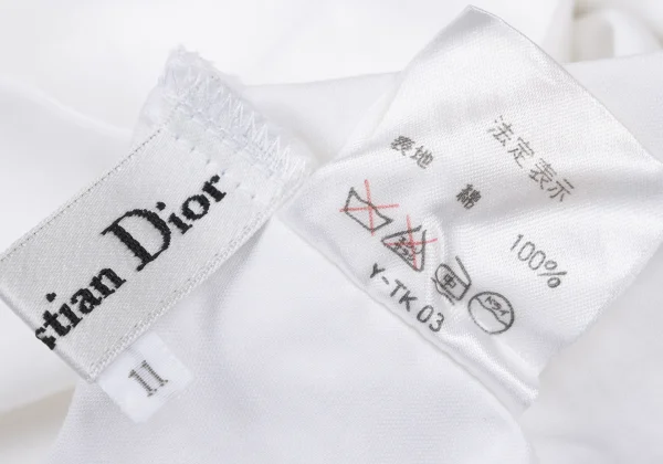 Christian Dior Sheer Switching Blouse K-172708_020