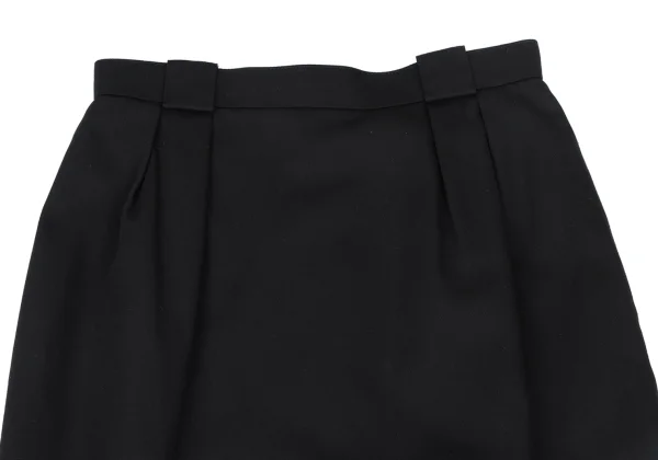 Christian Dior Poly Cotton Front Slit Skirt K-172709_003