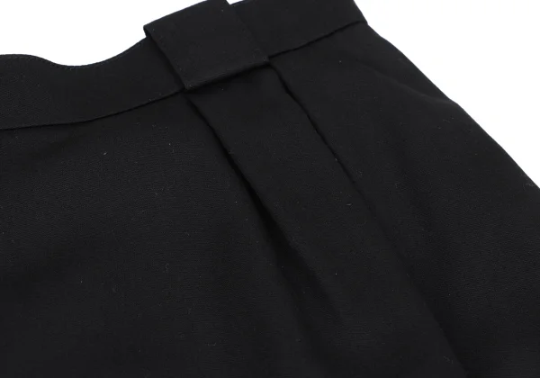 Christian Dior Poly Cotton Front Slit Skirt K-172709_004
