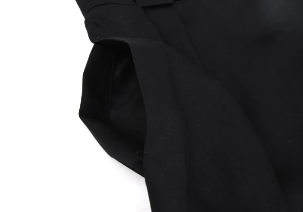 Christian Dior Poly Cotton Front Slit Skirt K-172709_005