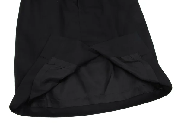 Christian Dior Poly Cotton Front Slit Skirt K-172709_012